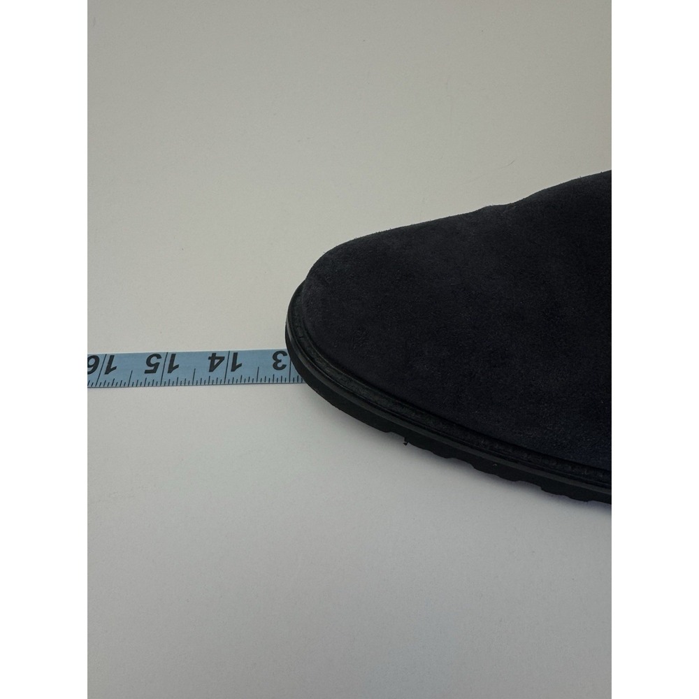 BRUNO MAGLI Blue Suede Leather Chukka Boots Made In Italy EUC Size 12 READ!! - Picture 14 of 15